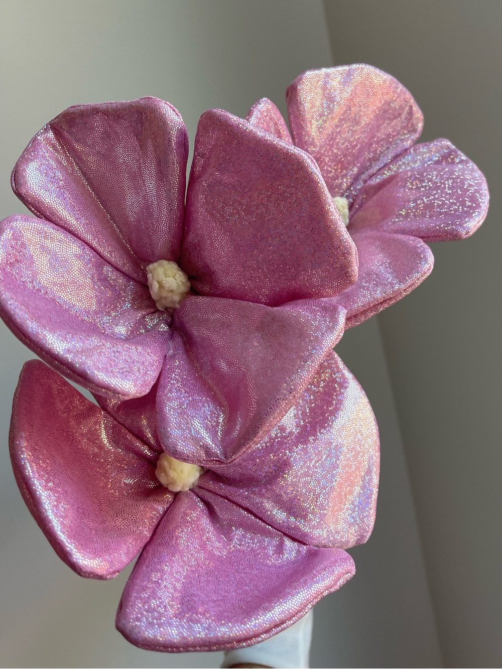 CJ Hendry Flower Shop 3 Limited Edition Shimmery Pink Poppy stems